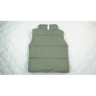PKGoden CANADA GOOSE Olive Green vest down jacket 02
