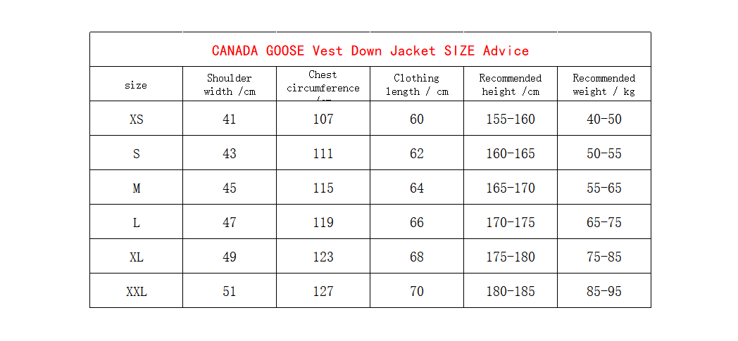 CANADA GOOSE Olive Green vest down jacket
