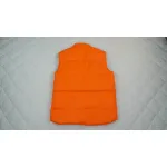 CANADA GOOSE Orange vest down jacket