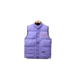 PKGoden CANADA GOOSE Purple vest down jacket