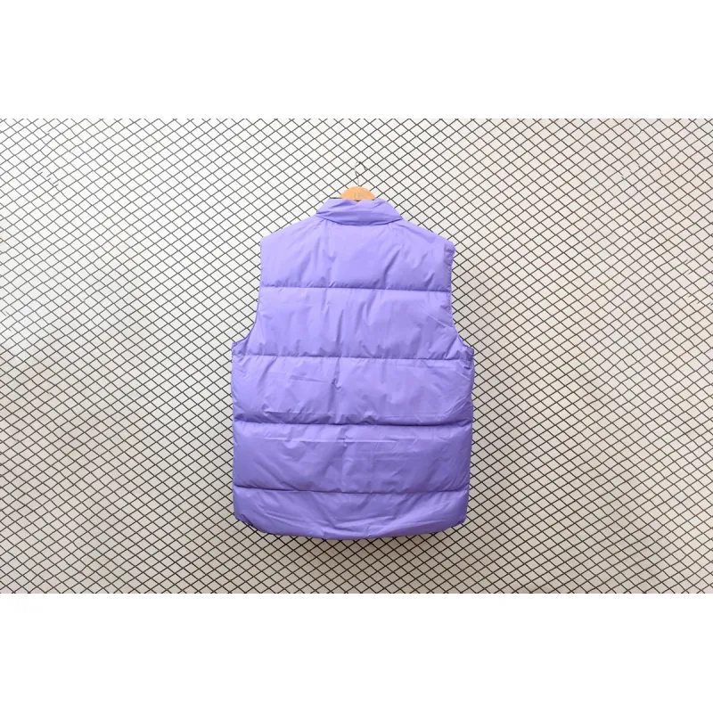 CANADA GOOSE Purple vest down jacket