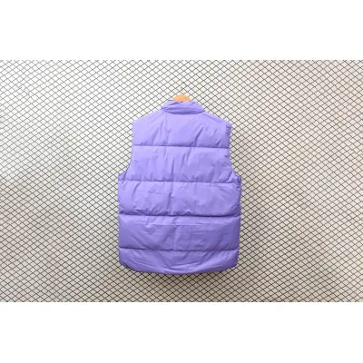 CANADA GOOSE Purple vest down jacket 02