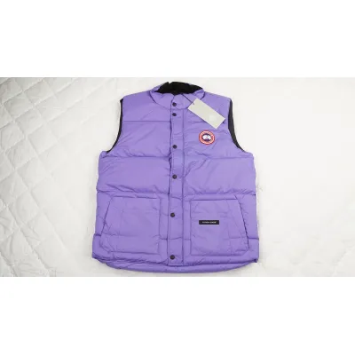 PKGoden CANADA GOOSE Purple vest down jacket 01
