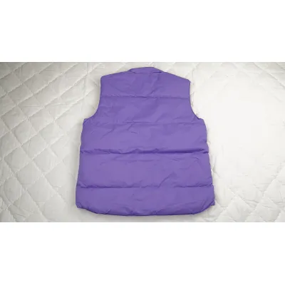 PKGoden CANADA GOOSE Purple vest down jacket 02