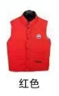 PKGoden CANADA GOOSE Red vest down jacket