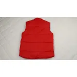 CANADA GOOSE Red vest down jacket