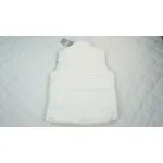 PKGoden CANADA GOOSE White vest down jacket