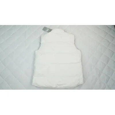 CANADA GOOSE White vest down jacket 02
