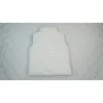 PKGoden CANADA GOOSE White White vest down jacket
