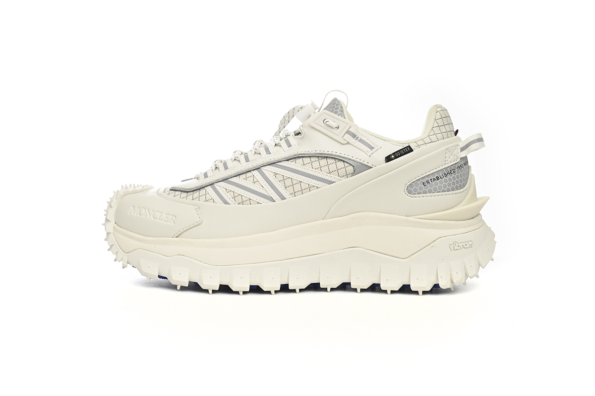 Moncler Men's Trailgrip GTX Textile Low-Top Sneakers