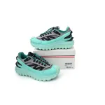  MONCLER GRENOBLE Black light green  Trailgrip GTX Sneakers