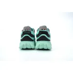 MONCLER GRENOBLE Black light green  Trailgrip GTX Sneakers