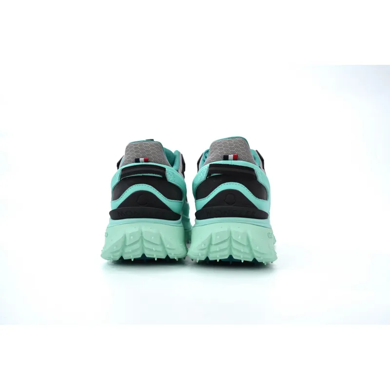  MONCLER GRENOBLE Black light green  Trailgrip GTX Sneakers