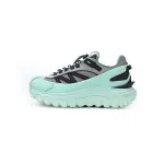  MONCLER GRENOBLE Black light green  Trailgrip GTX Sneakers