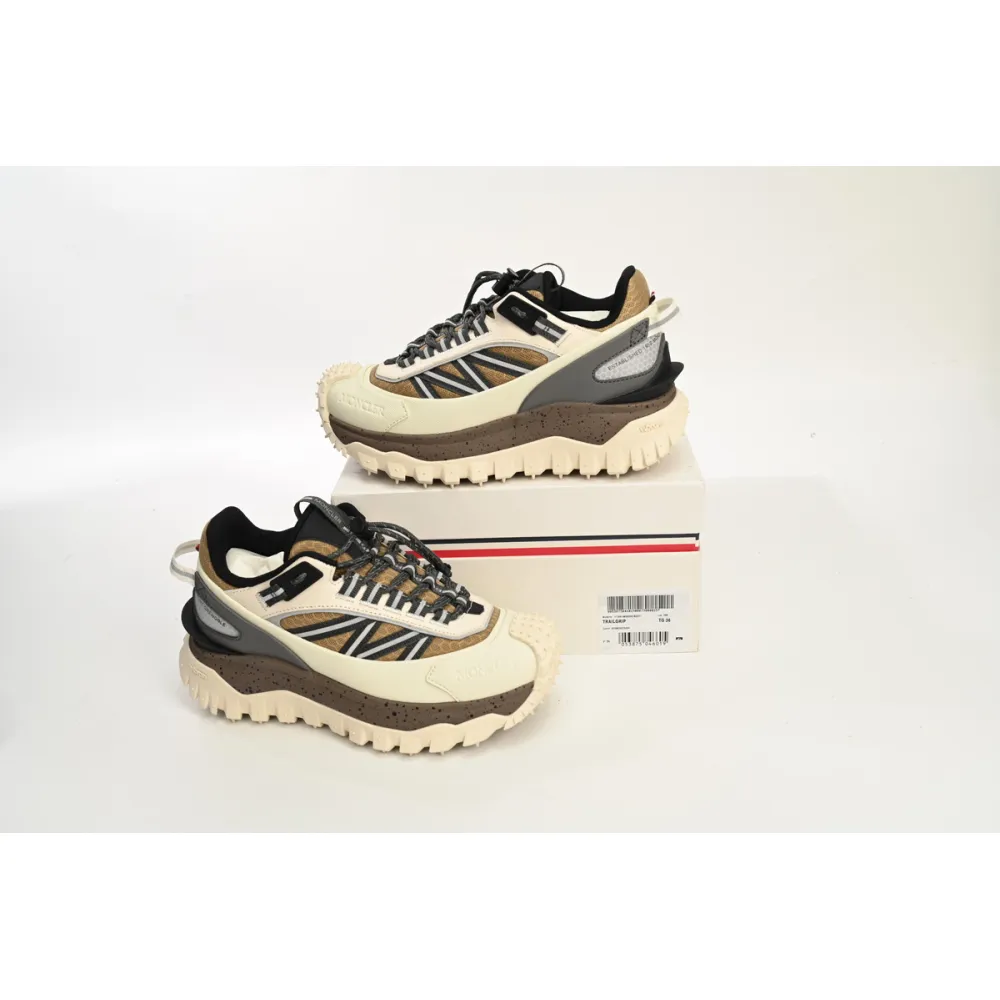 PKGoden PKGoden  MONCLER GRENOBLE Grey  Trailgrip GTX Sneakers