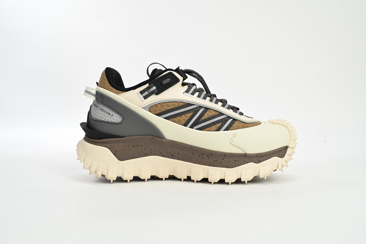 MONCLER GRENOBLE Grey  Trailgrip GTX Sneakers