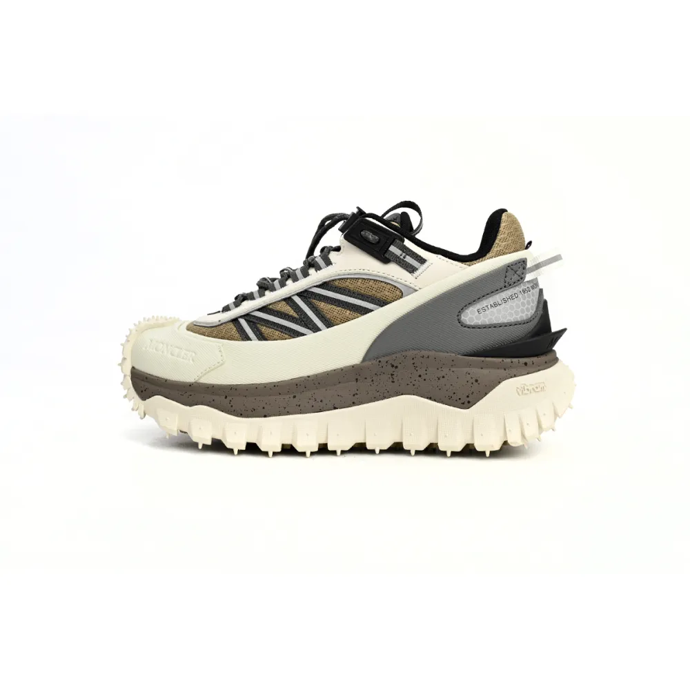 MONCLER GRENOBLE Grey  Trailgrip GTX Sneakers