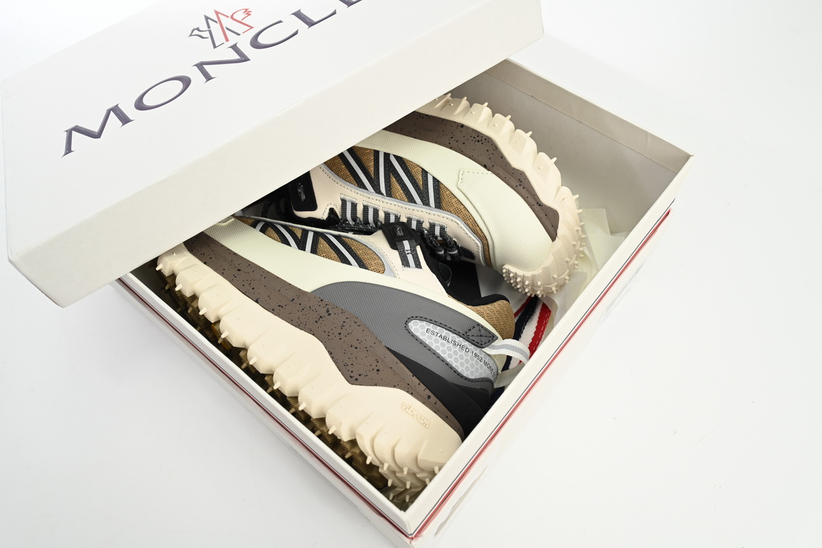 MONCLER GRENOBLE Grey  Trailgrip GTX Sneakers