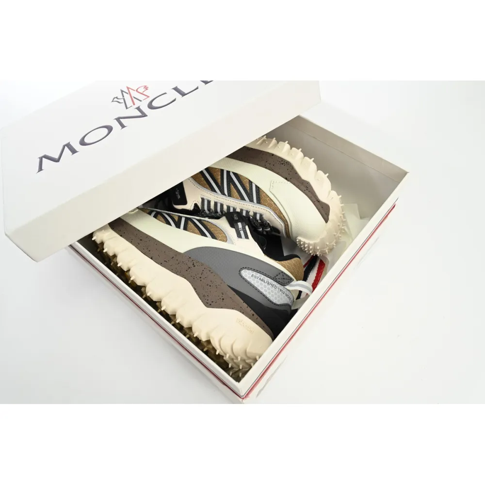 MONCLER GRENOBLE Grey  Trailgrip GTX Sneakers