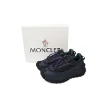 MONCLER GRENOBLE Black Blue Purple Trailgrip GTX Sneakers