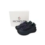  MONCLER GRENOBLE Black Blue Purple Trailgrip GTX Sneakers