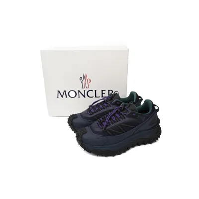 MONCLER GRENOBLE Black Blue Purple Trailgrip GTX Sneakers 02