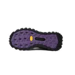 MONCLER GRENOBLE Black Blue Purple Trailgrip GTX Sneakers