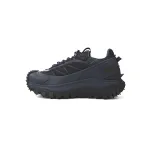 MONCLER GRENOBLE Black Blue Purple Trailgrip GTX Sneakers