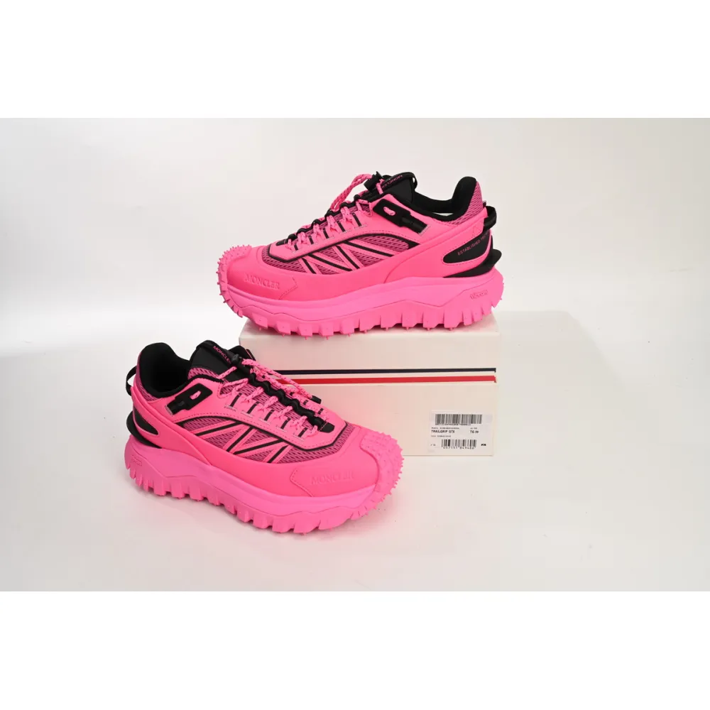 PKGoden PKGoden  MONCLER GRENOBLE Pink Trailgrip GTX Sneakers