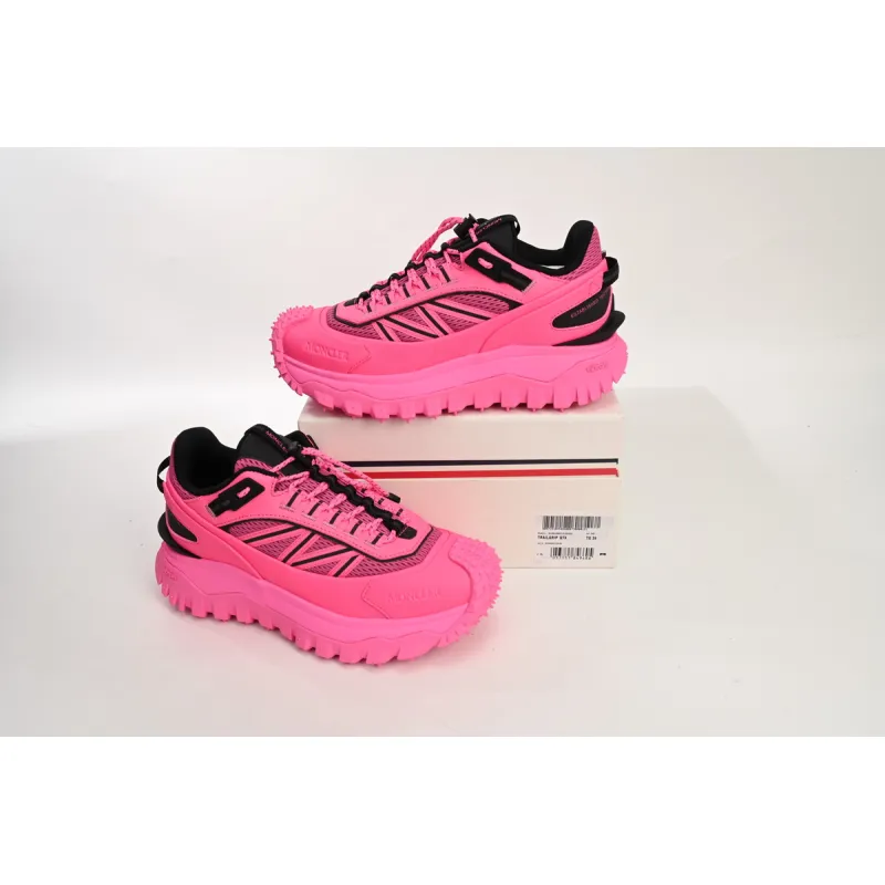  MONCLER GRENOBLE Pink Trailgrip GTX Sneakers