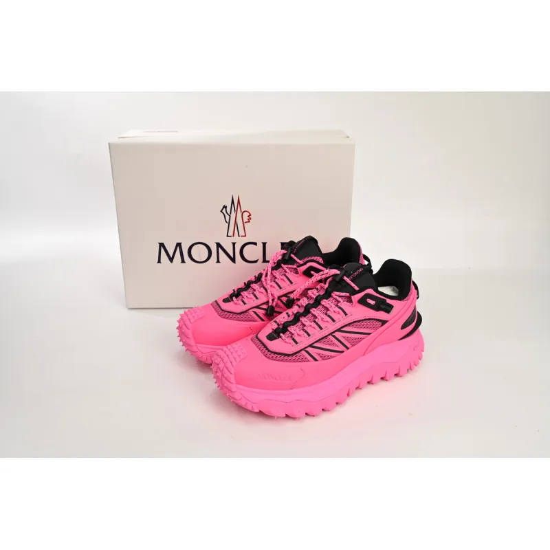  MONCLER GRENOBLE Pink Trailgrip GTX Sneakers