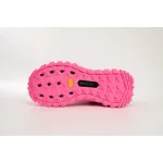 MONCLER GRENOBLE Pink Trailgrip GTX Sneakers