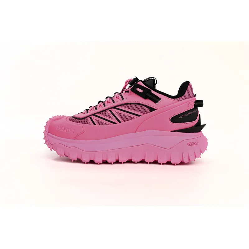  MONCLER GRENOBLE Pink Trailgrip GTX Sneakers