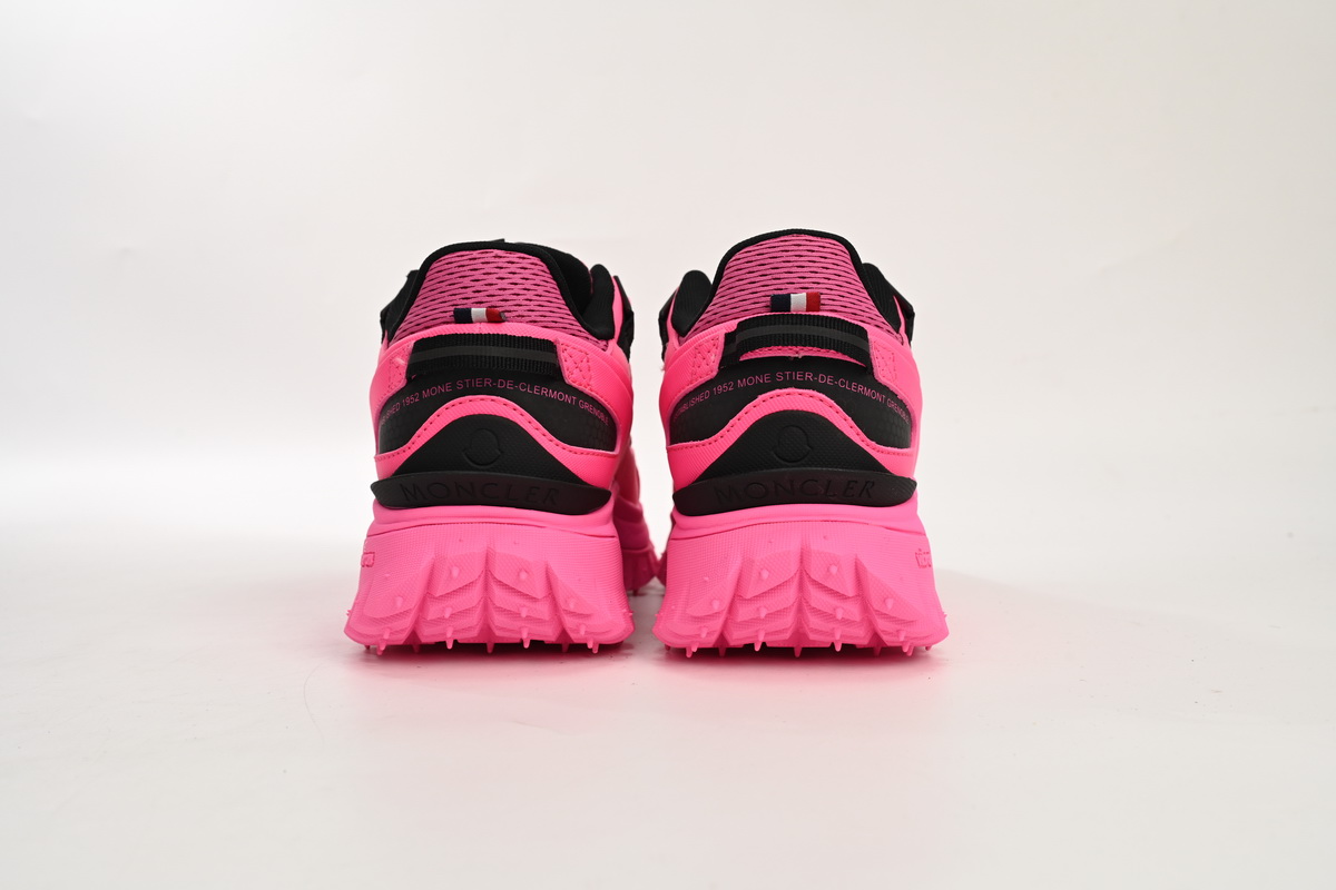 MONCLER GRENOBLE Pink Trailgrip GTX Sneakers