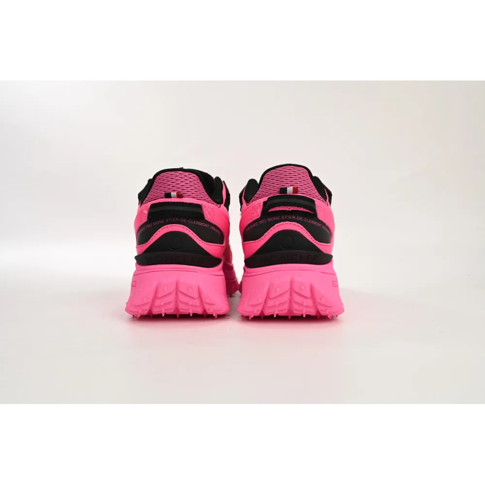  MONCLER GRENOBLE Pink Trailgrip GTX Sneakers