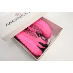  MONCLER GRENOBLE Pink Trailgrip GTX Sneakers
