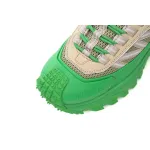  MONCLER GRENOBLE Trailgrip Low Top Sneakers Beige/Green