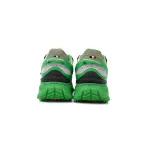 MONCLER GRENOBLE Trailgrip Low Top Sneakers Beige/Green