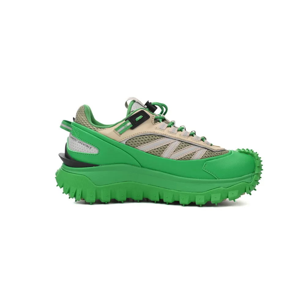 PKGoden PKGoden  MONCLER GRENOBLE Trailgrip Low Top Sneakers Beige/Green