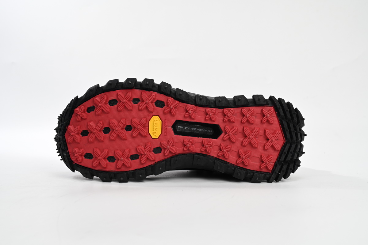 Moncler Men's Trailgrip Gtx Leather Sneaker