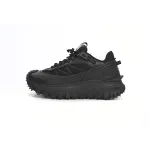  Moncler Men's Trailgrip Gtx Leather Sneaker