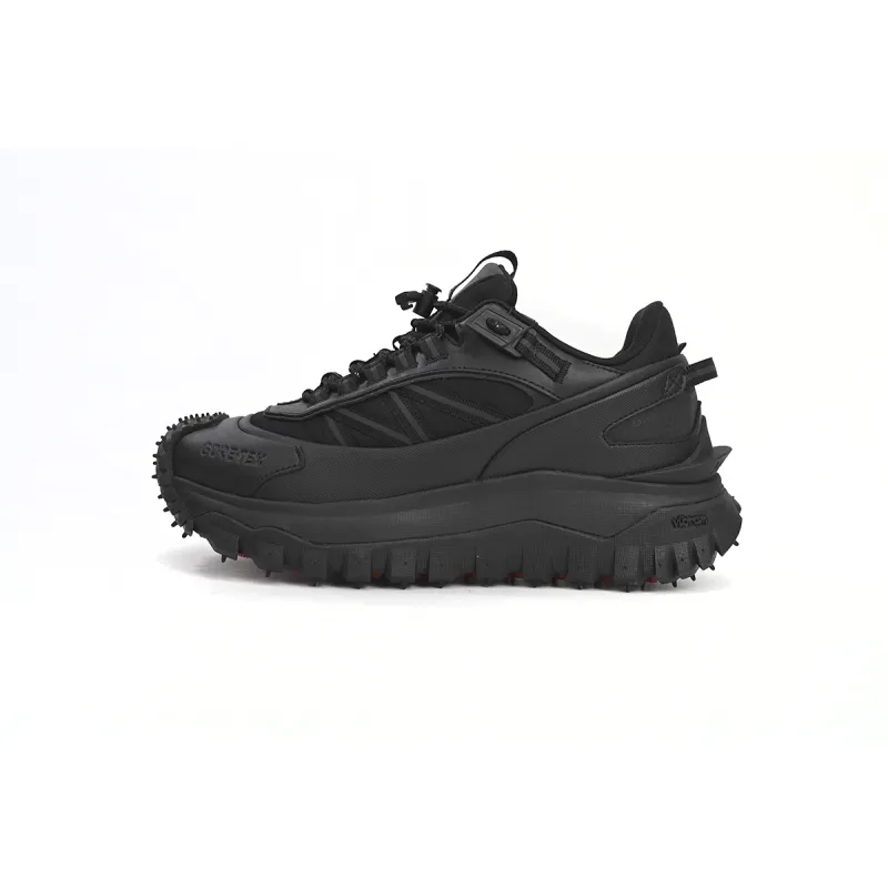 Moncler Men's Trailgrip Gtx Leather Sneaker