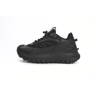 G5 Moncler Men's Trailgrip Gtx Leather Sneaker 01