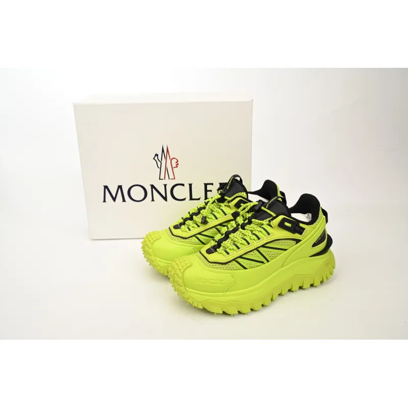  MONCLER Trailgrip leather trainers