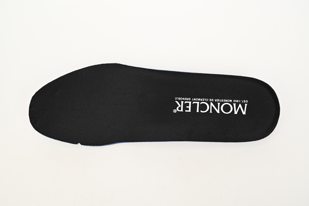 MONCLER Trailgrip leather trainers