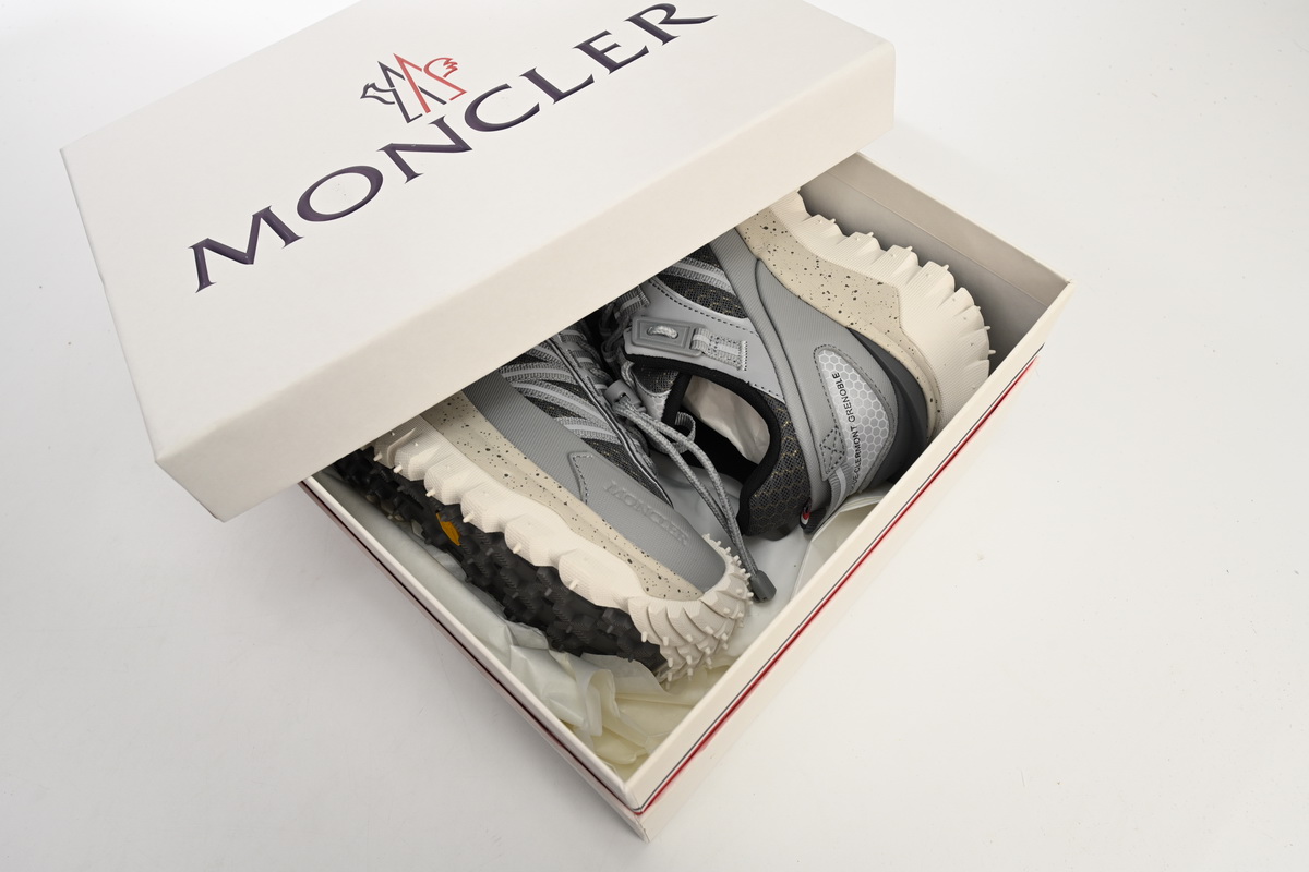 MONCLER TRAILGRIP LOW TOP SNEAKERS