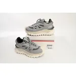  MONCLER TRAILGRIP LOW TOP SNEAKERS