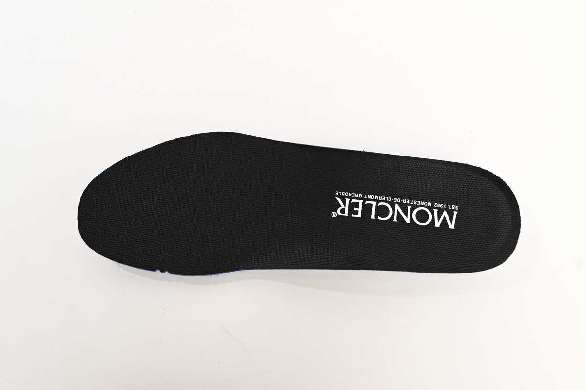 MONCLER TRAILGRIP LOW TOP SNEAKERS