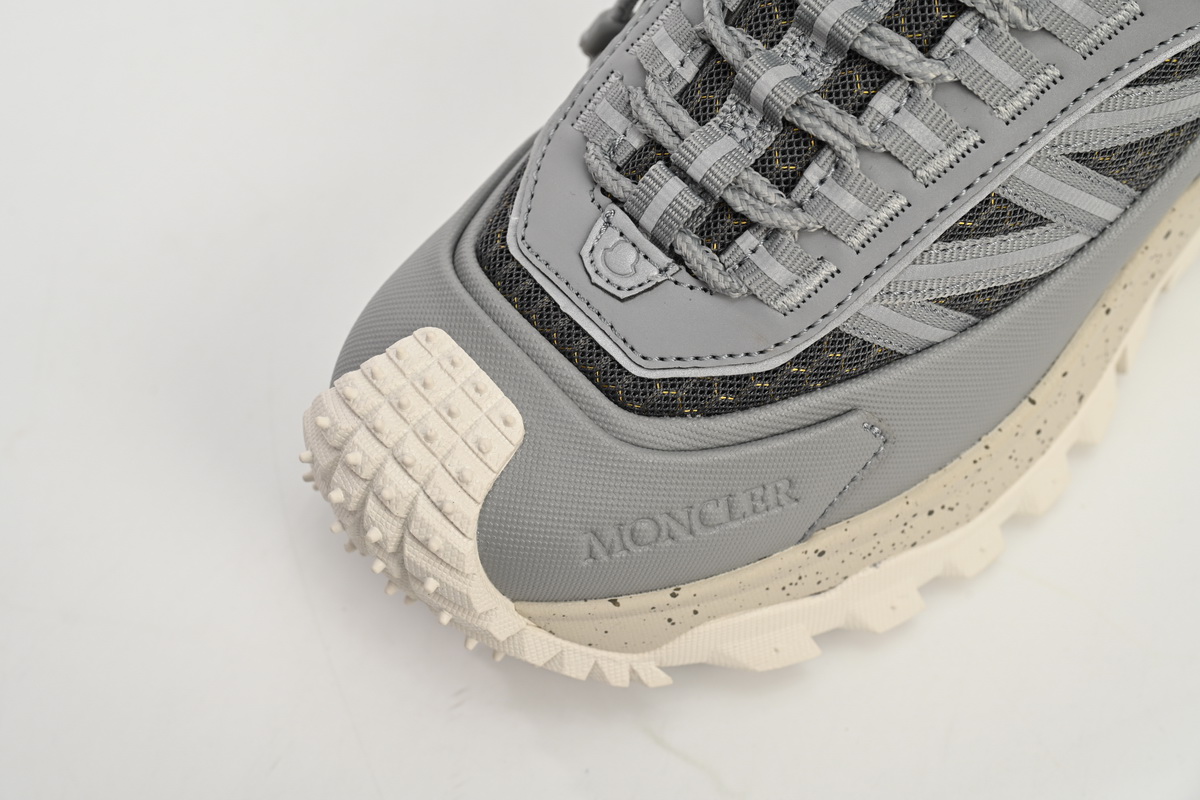 MONCLER TRAILGRIP LOW TOP SNEAKERS