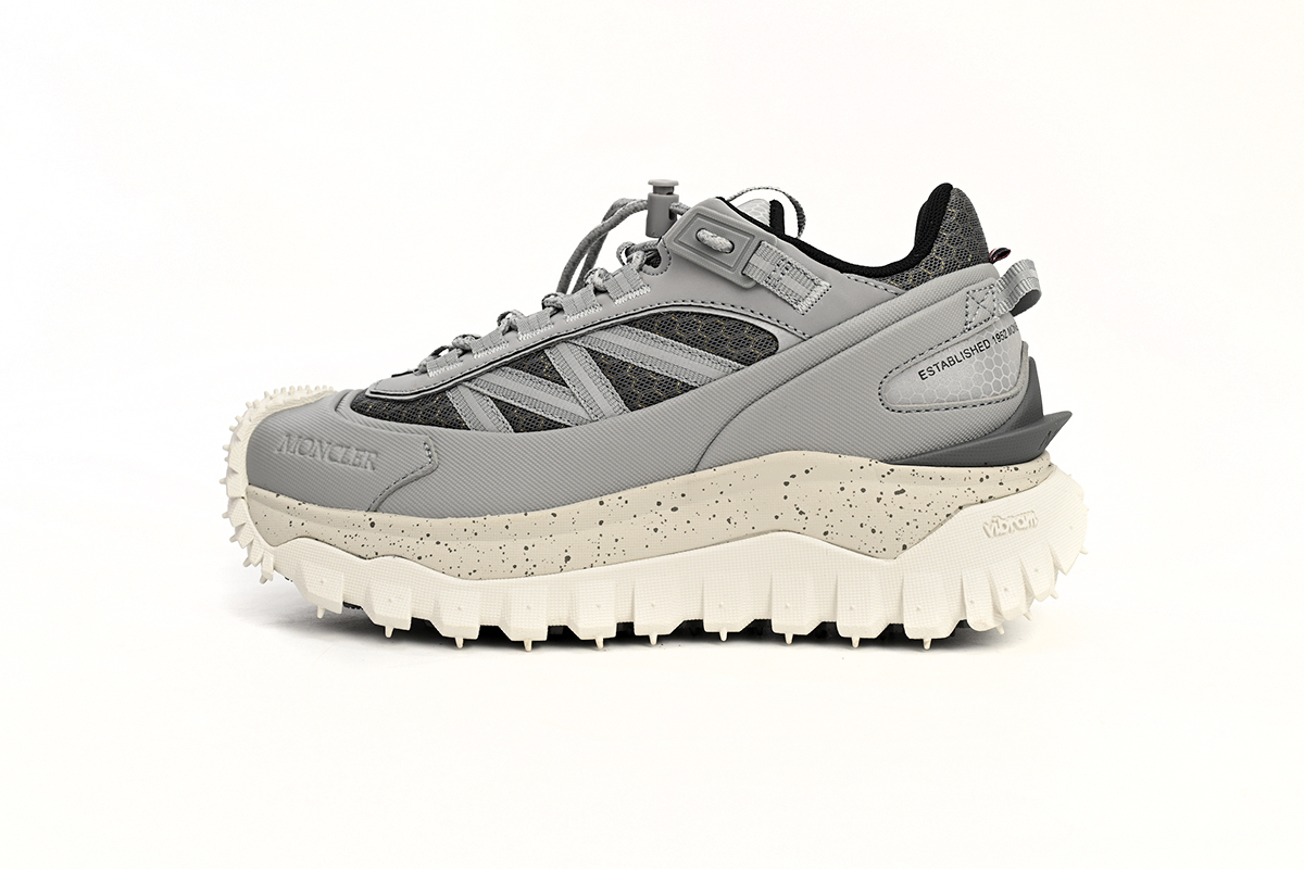 MONCLER TRAILGRIP LOW TOP SNEAKERS